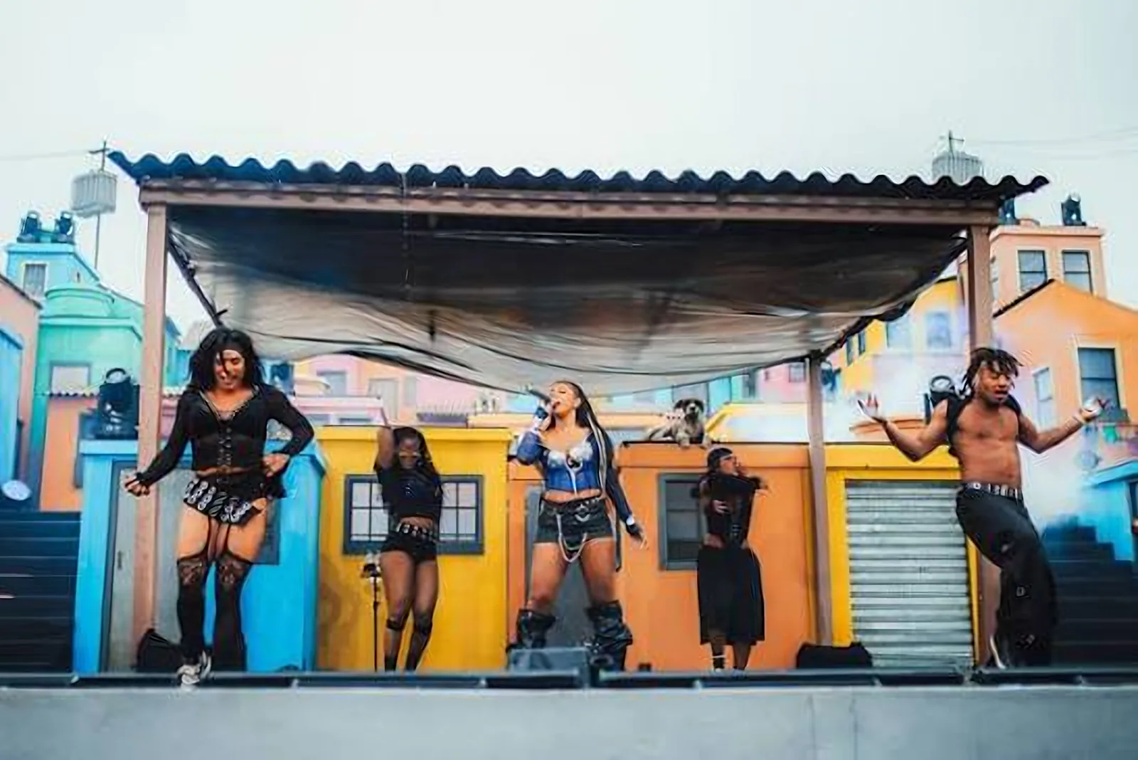 Budah no palco